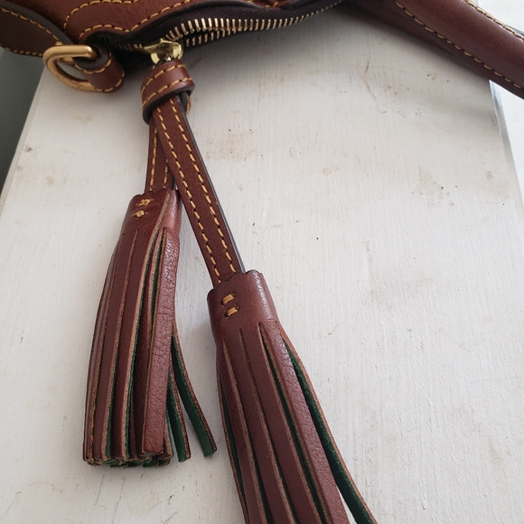 Dooney and Bourke chestnut clayton - Picture 9 of 16